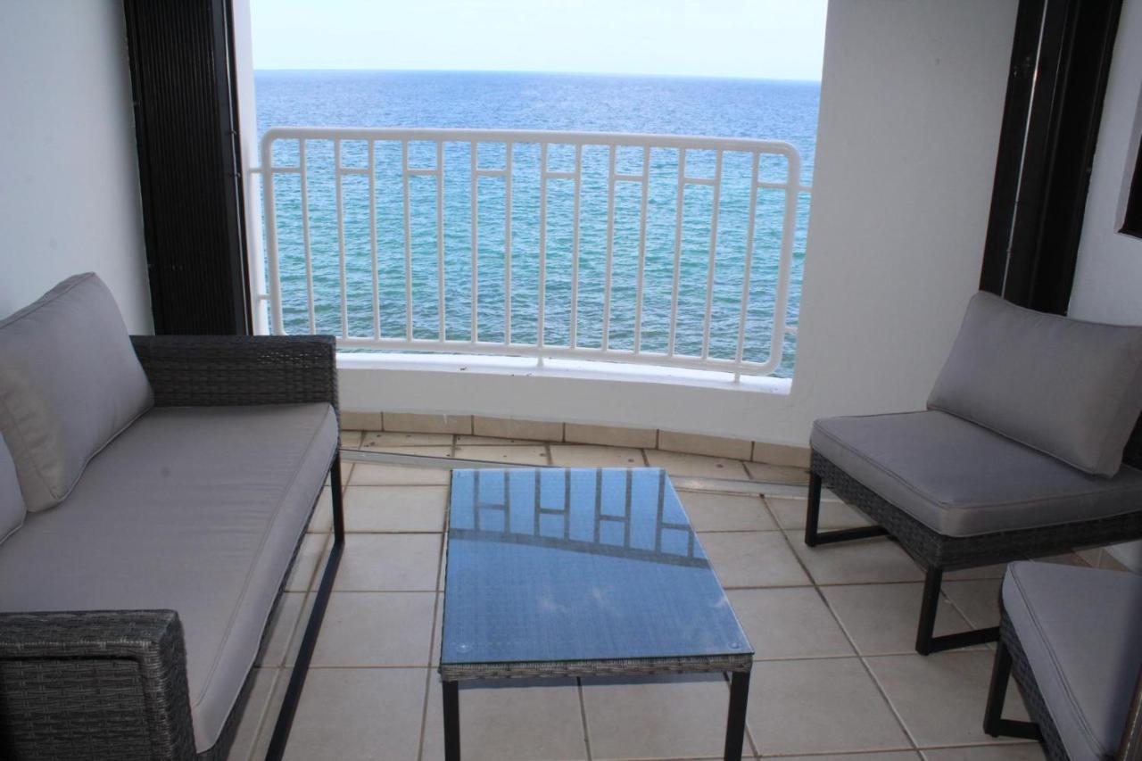 Beachfront 2 Bdr Unit At Victoria Del Mar 4E 林康 外观 照片