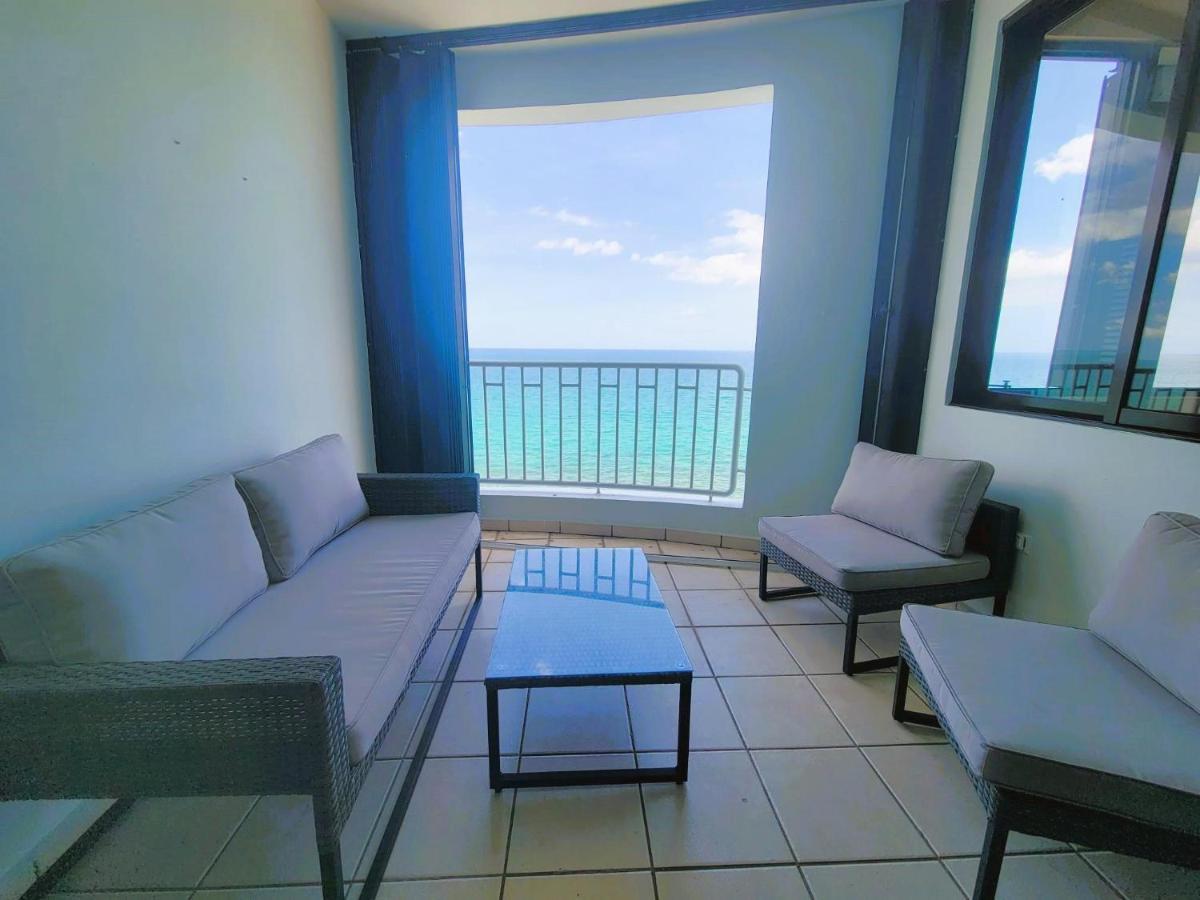 Beachfront 2 Bdr Unit At Victoria Del Mar 4E 林康 外观 照片