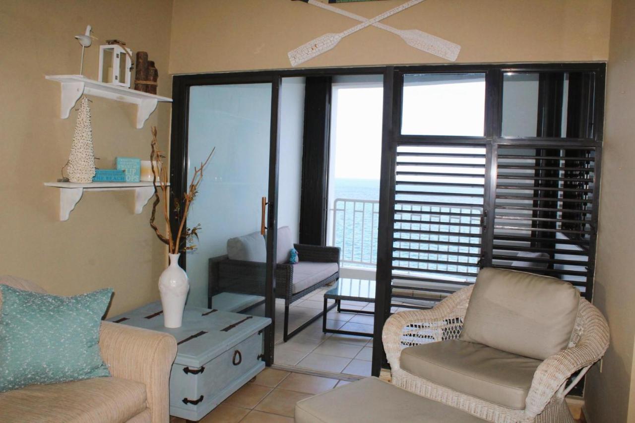 Beachfront 2 Bdr Unit At Victoria Del Mar 4E 林康 外观 照片