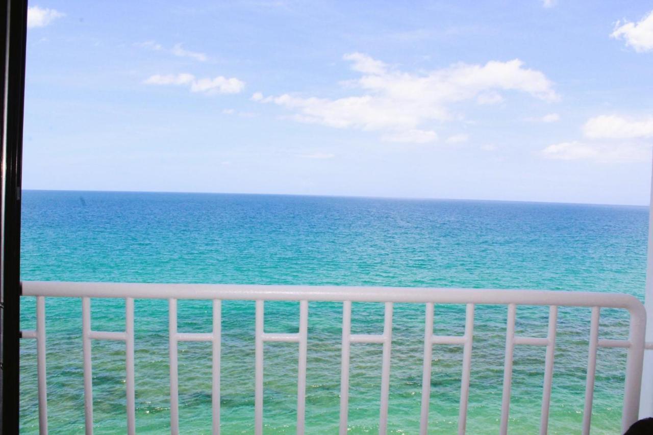 Beachfront 2 Bdr Unit At Victoria Del Mar 4E 林康 外观 照片
