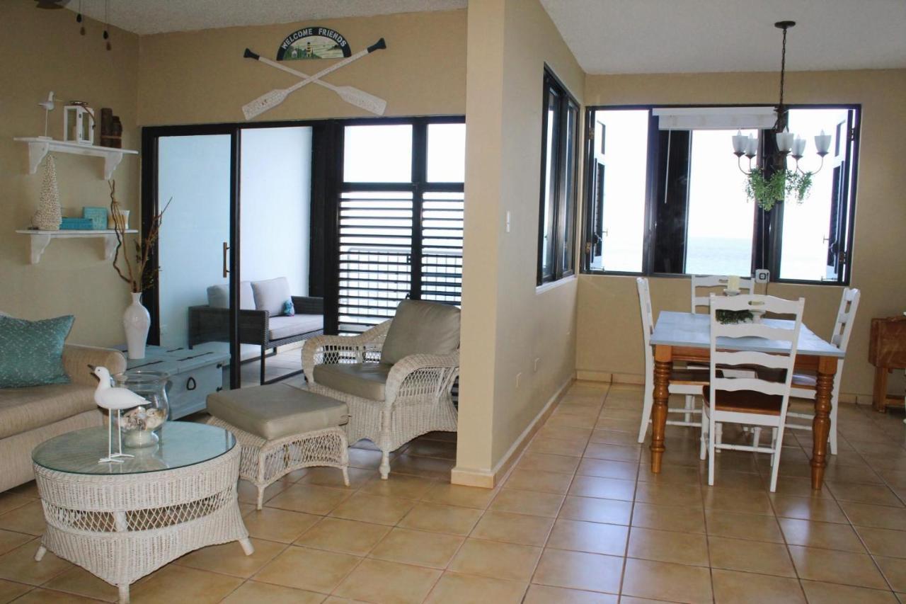 Beachfront 2 Bdr Unit At Victoria Del Mar 4E 林康 外观 照片