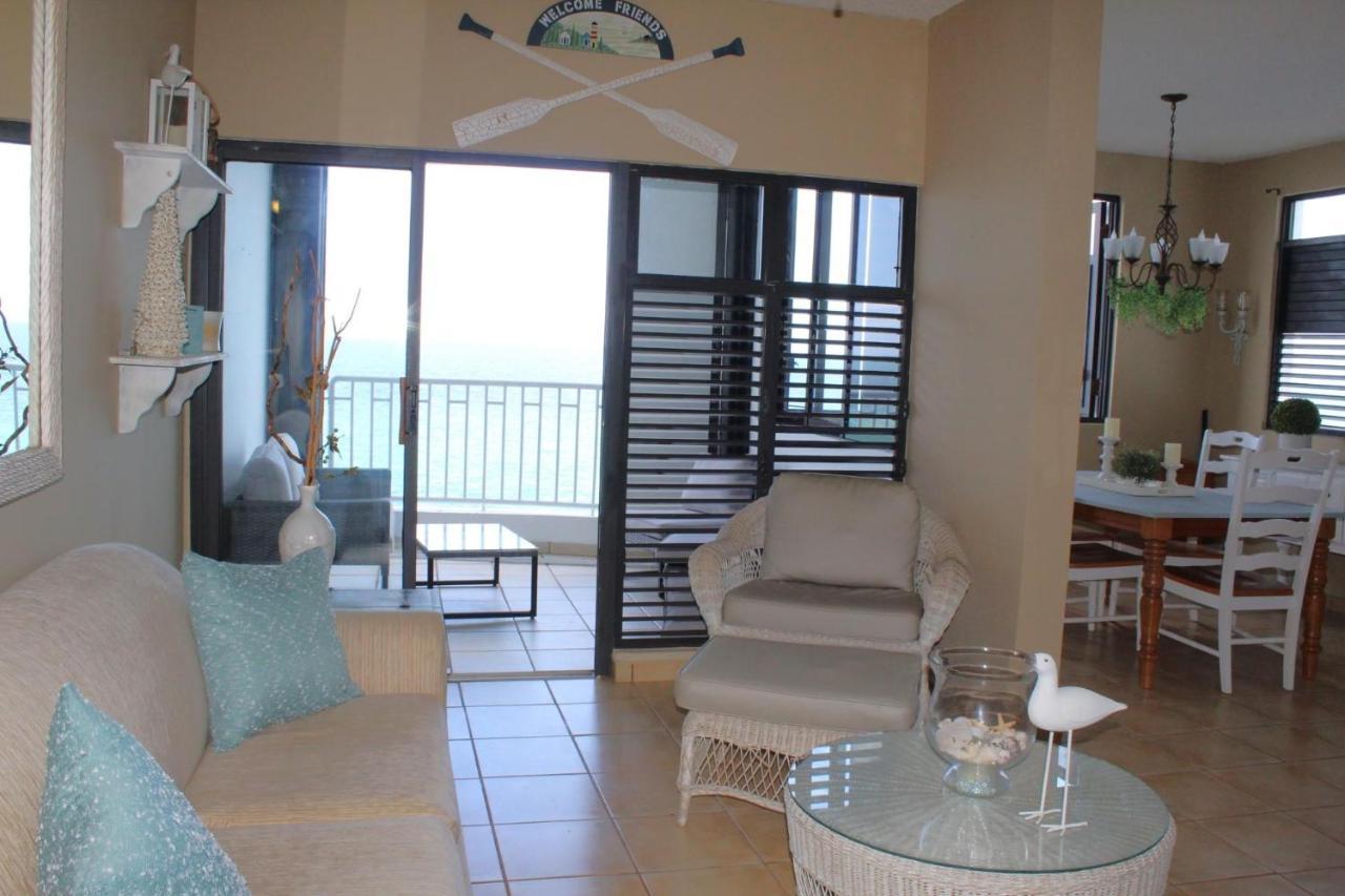 Beachfront 2 Bdr Unit At Victoria Del Mar 4E 林康 外观 照片